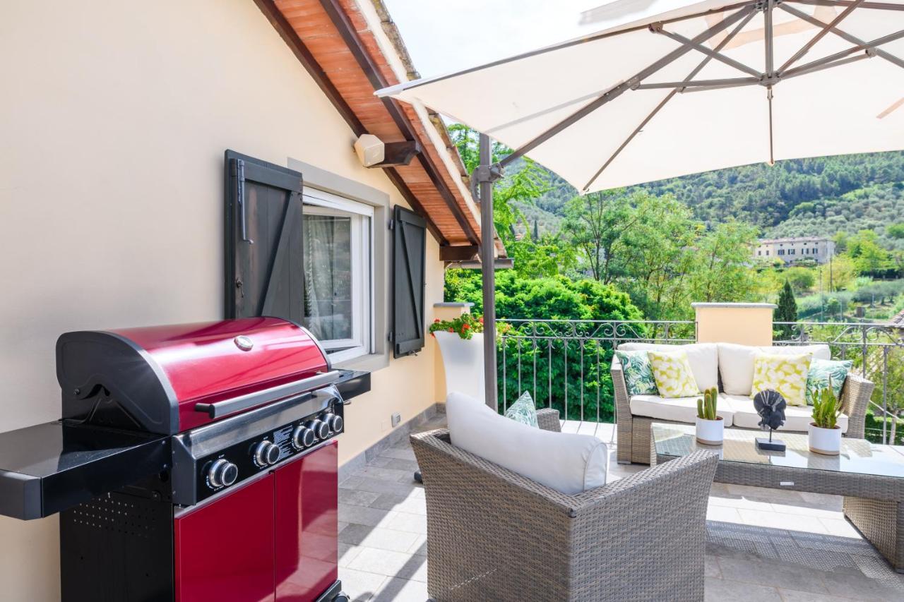 Villa Brancoli Капанари Екстериор снимка