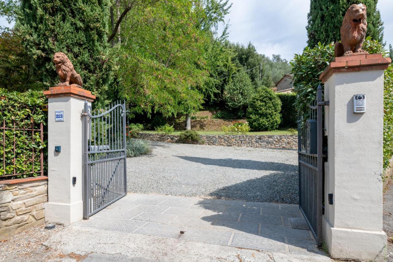 Villa Brancoli Капанари Екстериор снимка