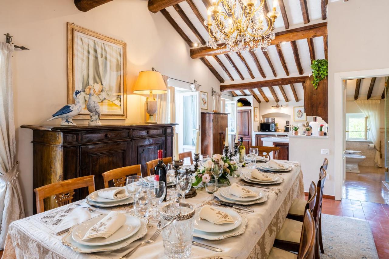 Villa Brancoli Капанари Екстериор снимка